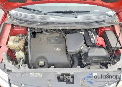 2013 Ford Edge Limited z USA, uszkodzony, nr VIN 2FMDK3KC0DBA00987